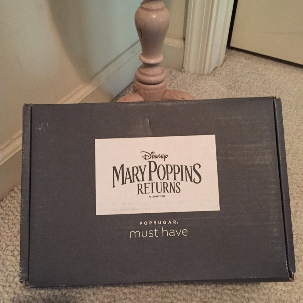 Mary Poppins Returns gifting suite box